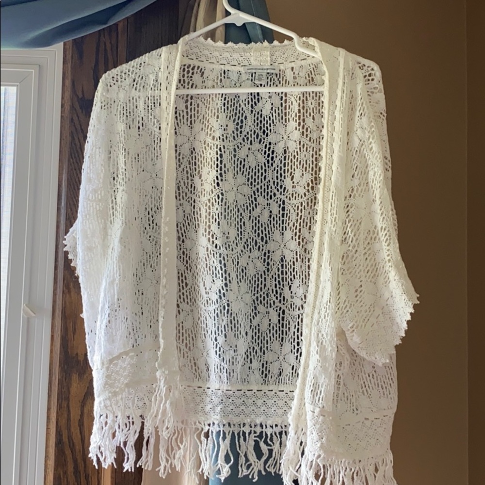 lace cover up!!
